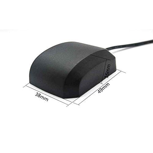 VK-162 USB GPS Dongle - Remote Mount USB - External GPS Navigation Dongle - Supports Stratux, Raspberry Pi, Google Earth, ...