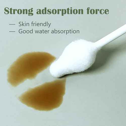Safety Cotton Swabs with Large Tip 216PCS,Baby Cotton Buds With Natural Paper Stick For Newborn,Kids