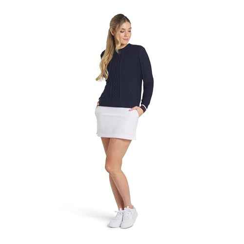 PUMA Women's Kate Cable Knit Sweater