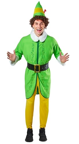 Rubies Men's Buddy the Elf Costume (Standard)