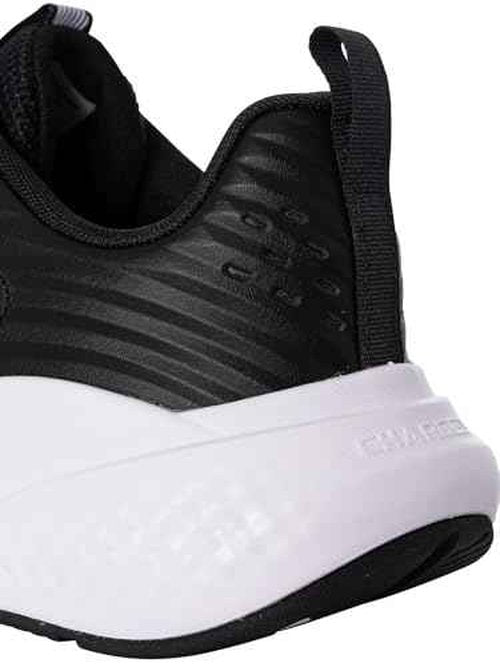 Under Armour Men's Charged Commit Trainer 4, (004) Black/Anthracite/White, 9.5, US