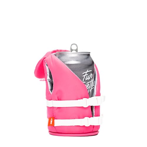 Puffin - The Buoy Life Vest - Insulated 12 oz Can Cooler I Beer Bottle & Soda Can Insulator, Keep Drinks and Beverages Col...