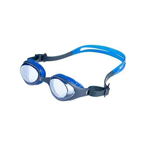 ARENA Unisex Kids Junior Air Mirror Swim Goggles for Swimming Ages 6 to 12 Air Seals Anti-Fog Coated Lens Adjustable Strap