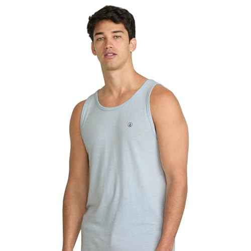 Volcom Mens Solid Heather Tank