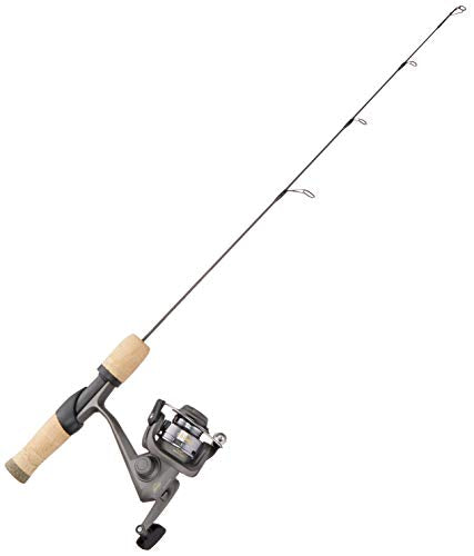 Berkley Lightning Ice Fishing Reel and Spinning Rod Combo