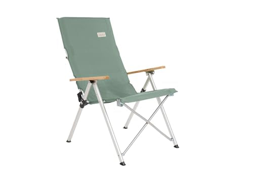 Coleman Living Collection Reclining Sling Chair, Lightweight Camping Chair with 3 Adjustable Reclining Positions, Premium ...