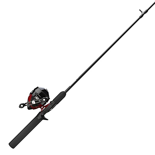 Zebco 404 Spincast Reel and Fishing Rod Combo, 6-Foot 2-Piece Fishing Pole, Size 40 Reel, Right-Hand Retrieve, Pre-Spooled...