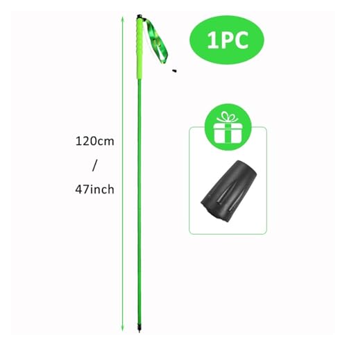 Genérico City Walking Sticks Carbon Fiber Trekking Poles Lightweight Portable Hiking Outdoor