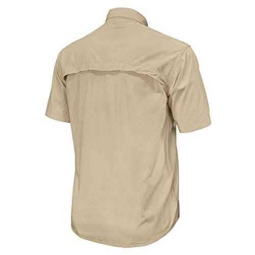 Beretta Men's Hunting Lightweight Cotton Tm Short Sleeve Shooting Shirt