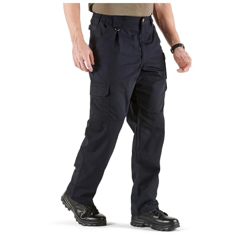5.11 Tactical Taclite Pro Pants for Men, Cargo Work Pant, Ripstop Lightweight Performance, Style 74273ABR