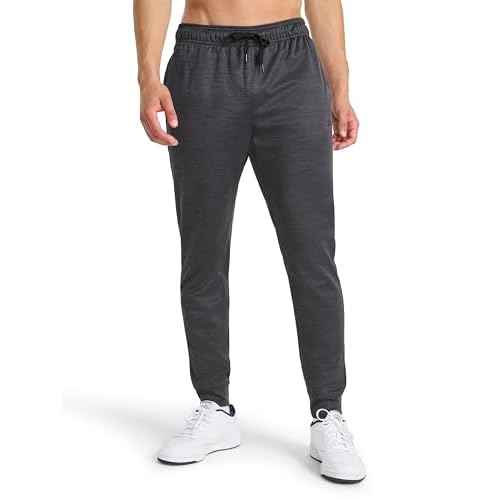Reebok Mens Campaign Jogger, Standard Fit, 30¡± Inseam, Lightweight Poly Fabric
