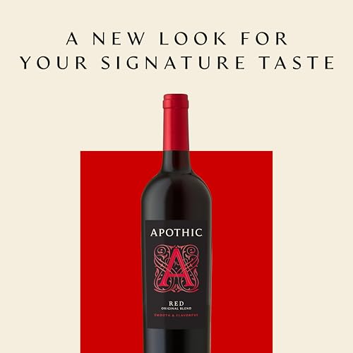 Apothic Red, Red Wine, 750 mL Bottle