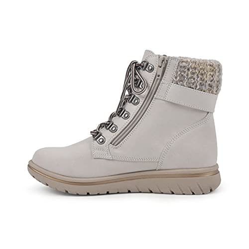 CLIFFS BY WHITE MOUNTAIN Women's Hearty Cushioned Hiker Ankle Boots