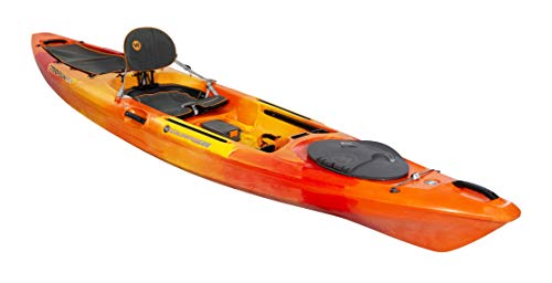 Wilderness Systems Tarpon 120 - Sit on Top Fishing Kayak - Premium Angler Kayak - Adjustable and Designed Seat - 12.3 ft