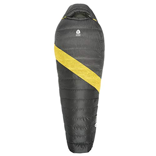 Sierra Designs Nitro 0 Degree 800 Fill DriDown Sleeping Bag - Ultralight Down Sleeping Bag for Backpacking and Camping for...