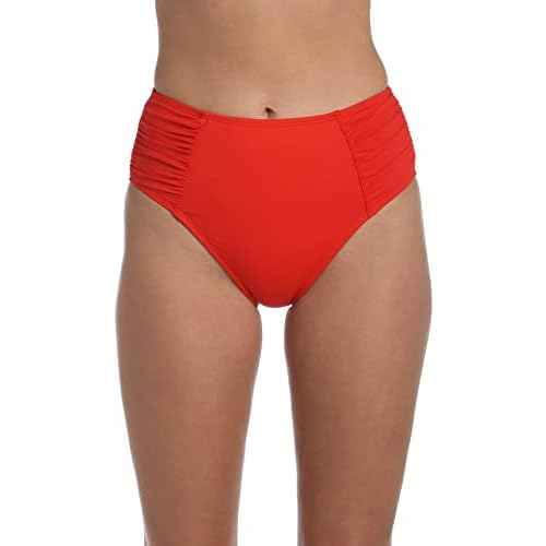 Island Goddess High Waist Pant Bikini Swimsuit Bottom