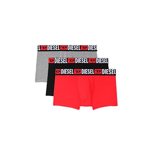Diesel UMBX-DAMIENTHREEPACK Trunks Man Multicolor