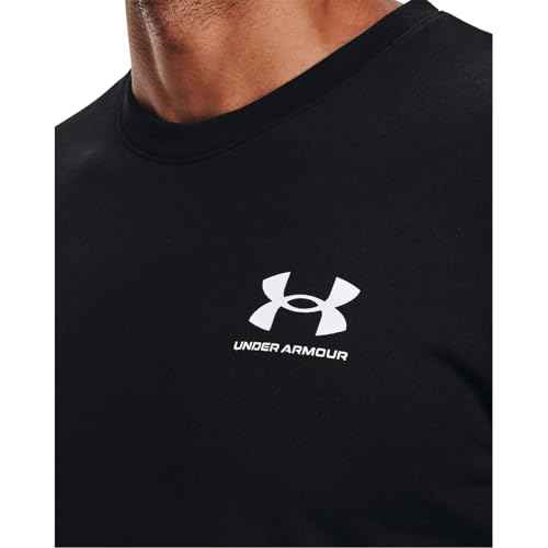 Under Armour Mens Rival Terry Long Crew Neck T-Shirt