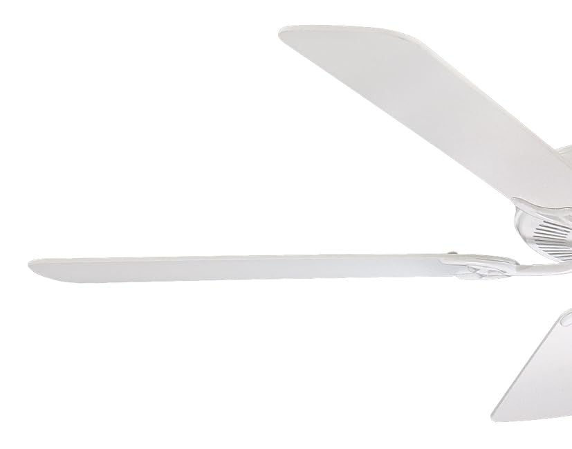 Minka-Aire F547-Wh Contractor 52 Inch Pull Chain Ceiling Fan In Whitefinish
