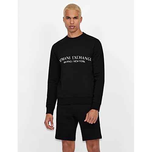 Armani Exchange mens A|x Pullover City Sweatshirt
