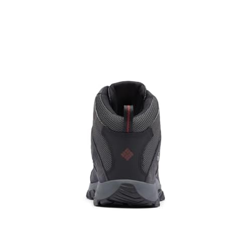Columbia mens Crestwood Mid WaterproofHiking Shoe