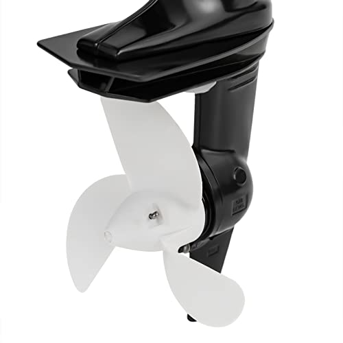 1200W Outboard Motor Electric Outboard Fishing Boat Engine 48V 5.0HP Water Cooling Heavy Duty Boat Motor Mud Motor Brushle...