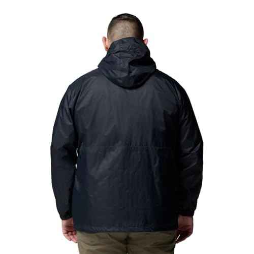 Columbia Mens Glenbrook Bend Rain Jacket