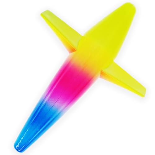 5" Bird Trolling Teaser Lures, 10 Pcs Rainbow Color, for Offshore Tuna Fishing, Ideal for Big Game Saltwater Fishing
