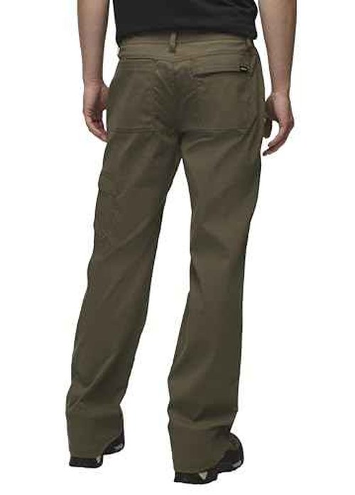 prAna Men's Standard Stretch Zion Pant, Slate Green