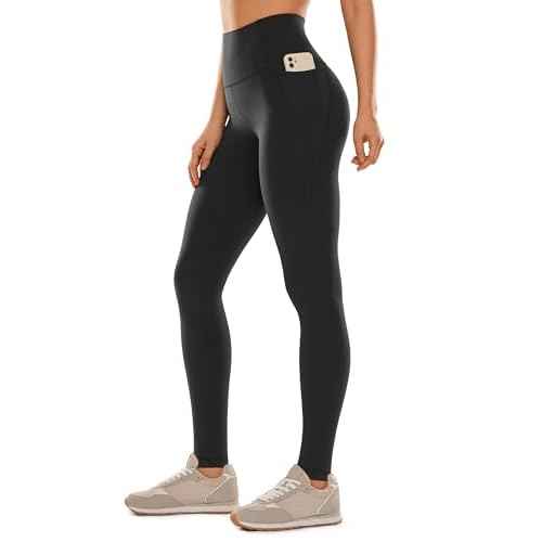CRZ YOGA Butterluxe Workout Leggings Pockets 31" - High Waisted Athletic Gym Womens Yoga Pants for Tall Women