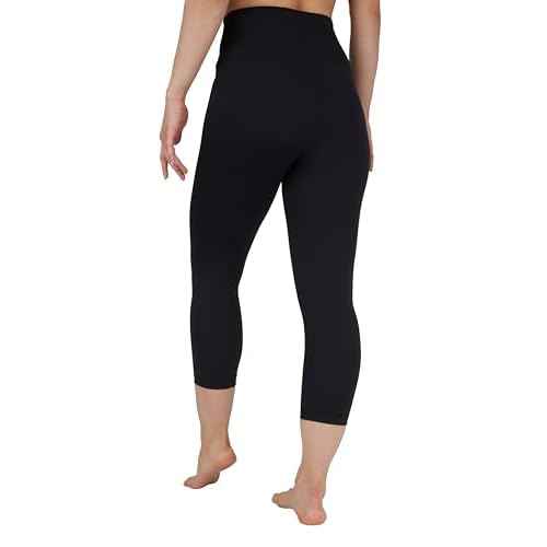 Yogalicious High Waist Buttery Soft Lightweight Capri Leggings High Rise Workout Yoga Pants for Women