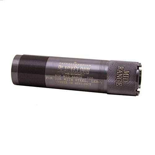 Carlsons Choke Tubes 12 Gauge for Browning Invector Plus | Titanium-Coated Steel | Black Cloud Waterfowl Choke Tube | Made in USA