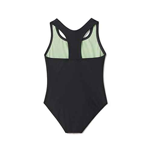 Speedo Girl's Swimsuit One Piece Closed Racerback