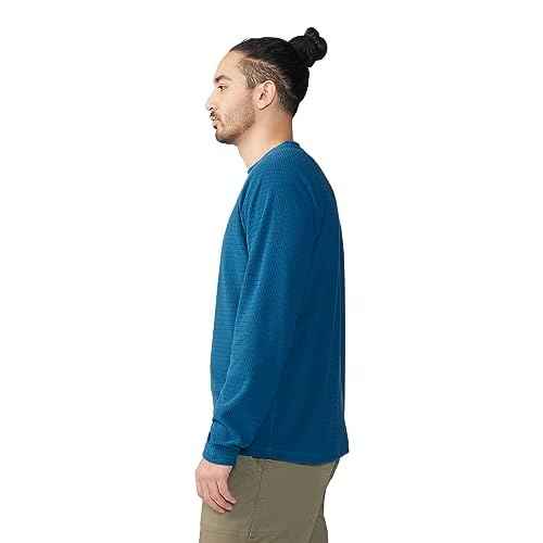 Mountain Hardwear Men's Summit Grid Ls Crew