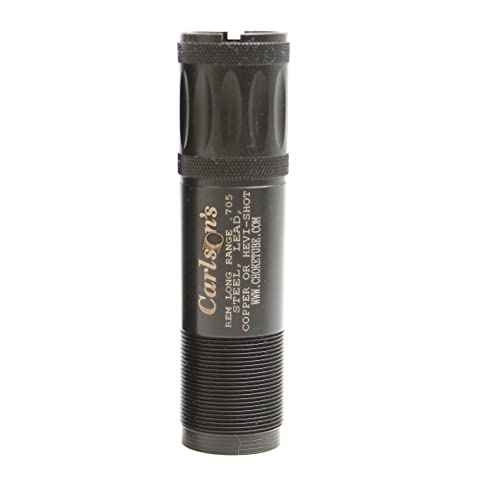 Carlsons Choke Tubes 12 Gauge for Remington | Stainless Steel | Cremator Non-Ported Waterfowl Choke Tube | Made in USA