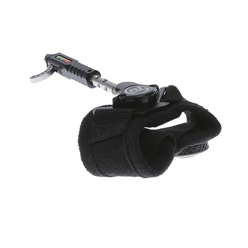 TRUGLO unisex adult Side-Lock Connection Archery Compound Bow Release Aids, Black, One Size US