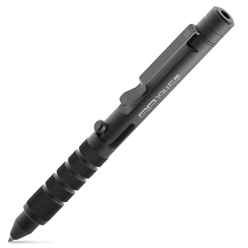 GPCA - GP 1945 Pen LITE, Pen Light Smart Alternative, Refillable EDC Multitool with Multi-Tone Rescue Whistle, Measurement...