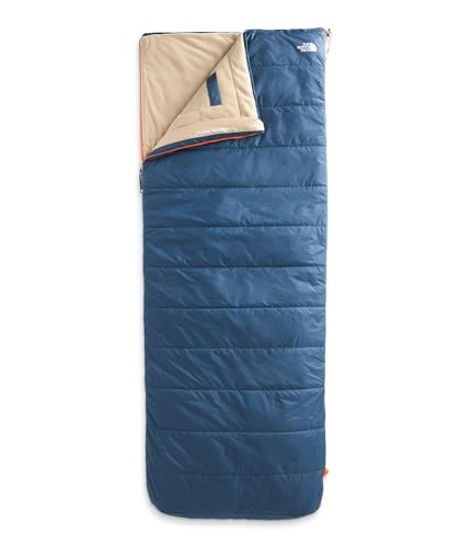 The North Face Sleeping-Bags Wawona Bed 20 Sleeping Bag - One Person 20F / -7C Insulated Camping Bag, Water Repellent