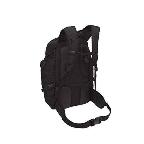 SOG Barrage Tactical Internal Frame Backpack, 64.3-Liter Storage, Black