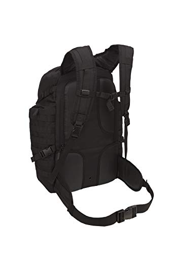 SOG Barrage Tactical Internal Frame Backpack, 64.3-Liter Storage, Black