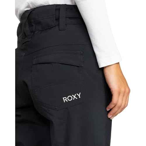 Roxy womens Backyard Snow Pant ? 10k Waterproof Ski & Snowboard Pants, Pfas-free, Tailored Fit, Insulated