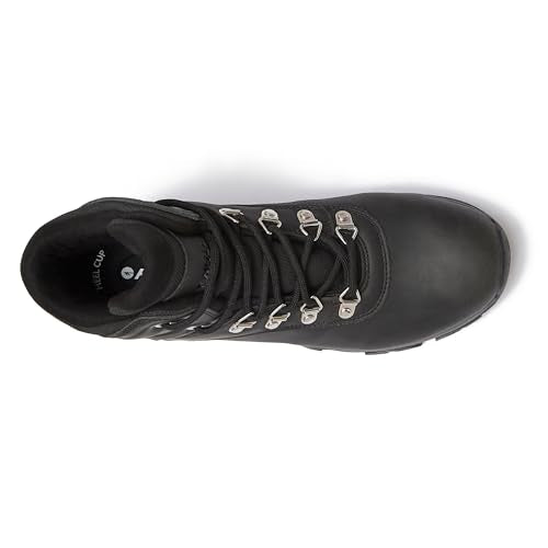 HI-TEC Aspen Mid Waterproof Men's Hiking Boots - Black or Brown, Medium or Wide Lightweight Outdoor Trekking Shoes