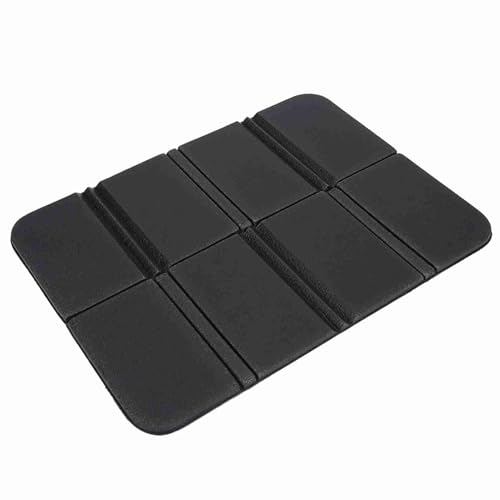 Portable Folding Seat Mat, Anti Tear and Premium Material, Lightweight Sitting Cushion with Design for Outdoor Camping Pic...