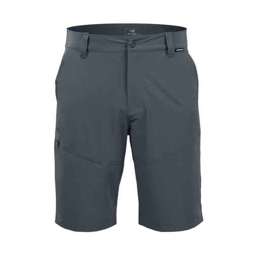 KastKing Cool Caster Men's Fishing Shorts, UPF 50+ Hiking Shorts, 10.5¡± and 7.5¡± Available, Water Repellent, 4-Way Stretch