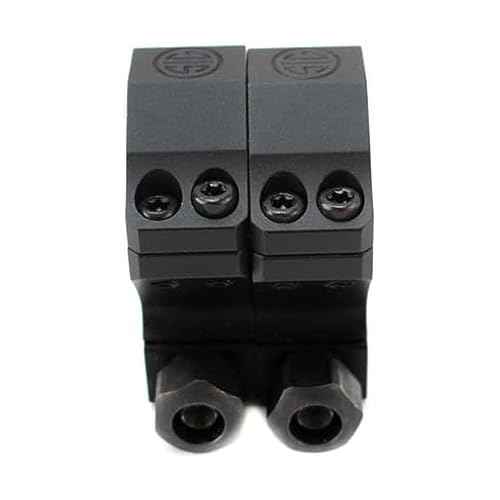 Sig Sauer Alpha1 1 Inch Tactical Hunting Shooting Durable Aluminum Powder Coated Mounting Scope Rings