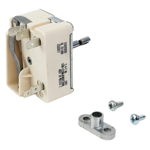 Electrolux 903136-9010 Stovetop Surface Element Switch for Electric Ranges and Stoves
