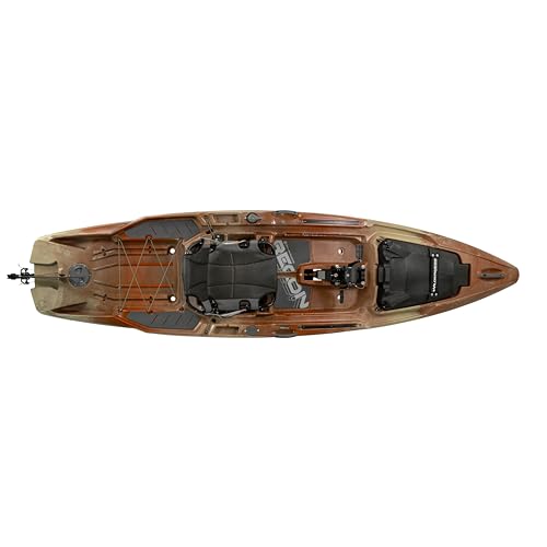 Wilderness Systems Recon 120 HD - Sit on Top Fishing Kayak - 360 Degree ACES seat & Helix PD™ Pedal Drive System - 12 ft