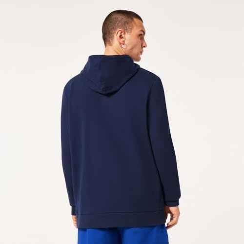 Oakley Teddy Full Zip Hoddie Blue