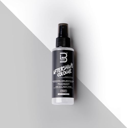 L3 Level 3 After Shave Spray Cologne - Softens Skin - Refreshes and Relieves Face and Skin - Moisturizing Formula Level Three After Shaving