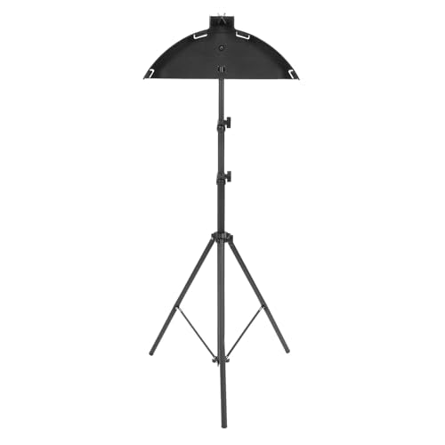 Dartboard Stand, Folding Stainless Steel Dartboard Holder with Freestanding Tripod, Heavy Duty Portable Travel Tripod Boar...
